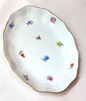 Herend Porzellan Handbemahlte Ovale Schale ca.19.5x15cm