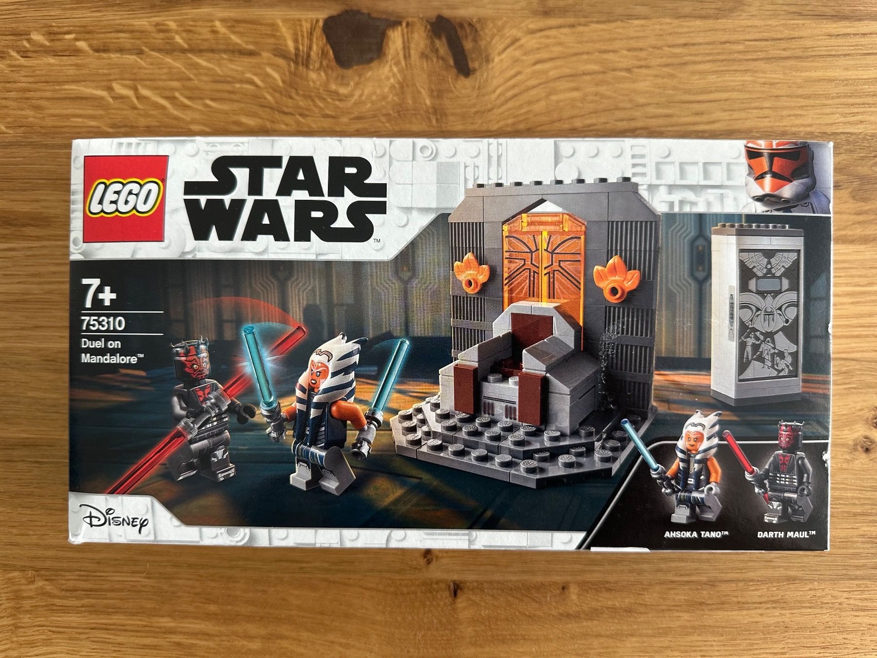 Lego Baukästen: LEGO 75310 Duell auf Mandalore™ – Neu und originalverpackt aus Thun von tulu_1995