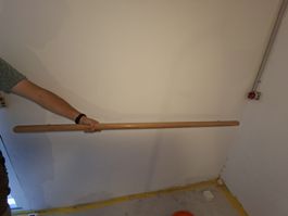 Balletstange/Handlauf für Treppe