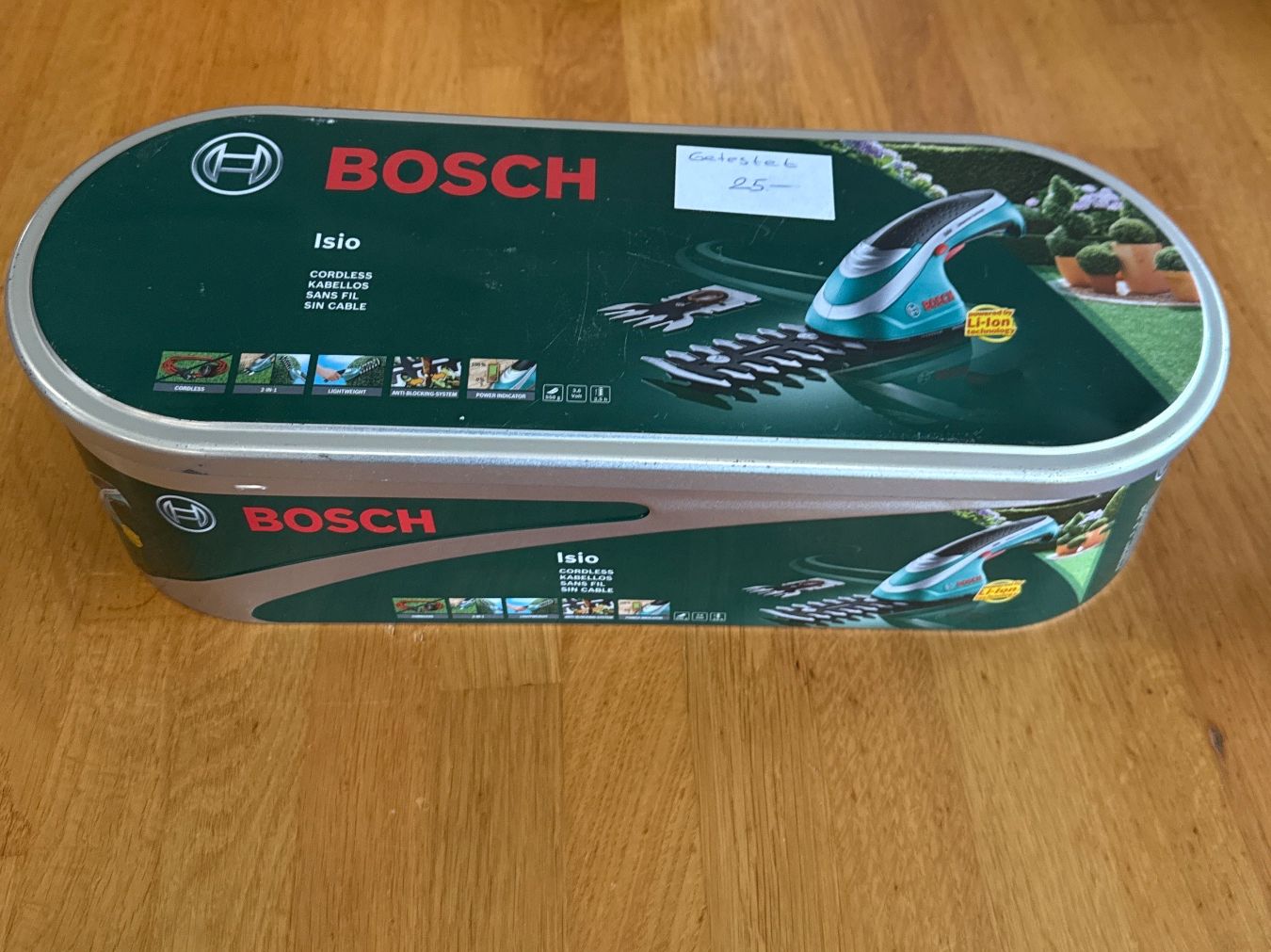Bosch Alle Werkzeuge: BOSCH Isio Akku Grasschere – Gebraucht aus Pratteln von Cartonsducoeur_bl 4