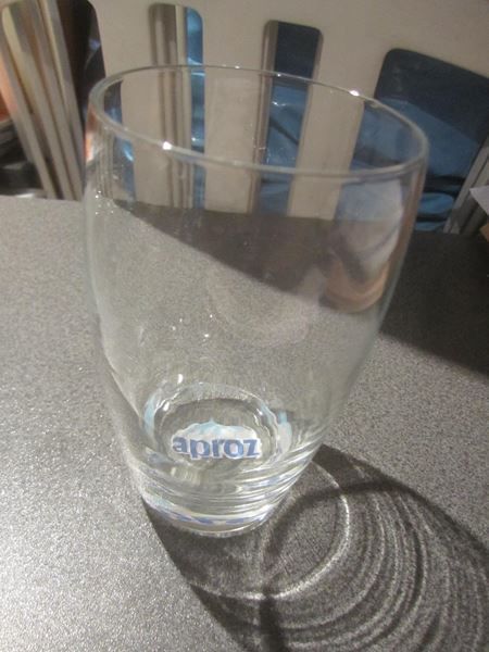 Gläser: Glas aproz – Gebraucht aus Zürich von Motzkuh