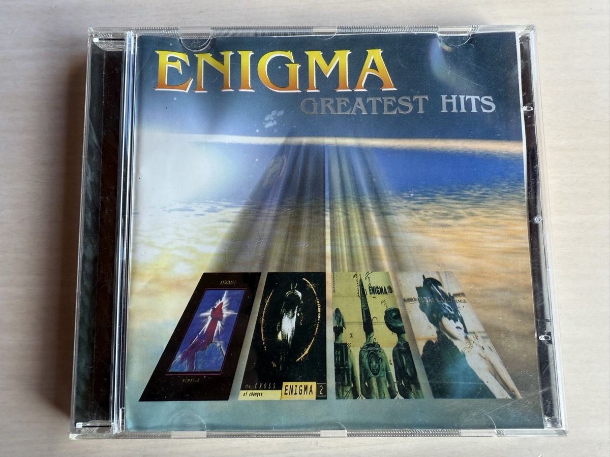 CD: Enigma Greatest Hits CD 1999 – Usato da Oberried Brienz venduto da Chyara