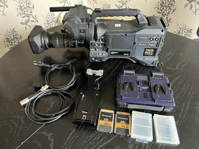 Caméra Panasonic HPX 301 – Pour Pièces Détachées / Non Testée