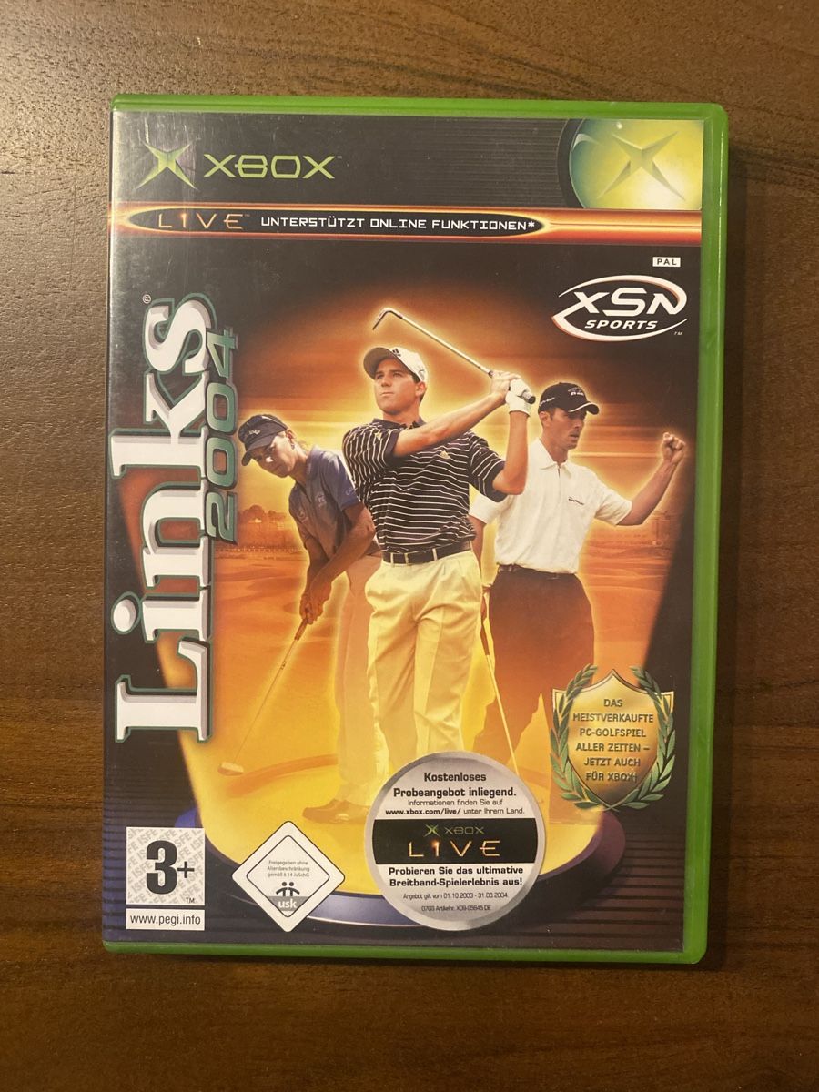Microsoft Giochi: Links 2004 für Xbox – Usato da Thunstetten venduto da Virus_33