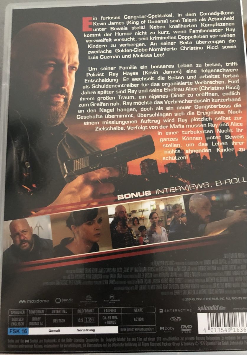 Tutti i DVDs: Guns Up - Top Zustand DVD – Nuovo (secondo la descrizione) da Luzern venduto da Pool33 1