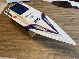 RC Speedboot mit 24 cm2 Motor komplett inkl. Fernbedienung