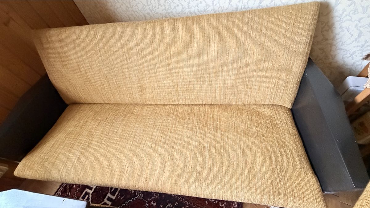 Divani: Sessel Sofa Set Gelb Vintage 40-60 iger – Usato da Riedholz venduto da Frettchen63 3