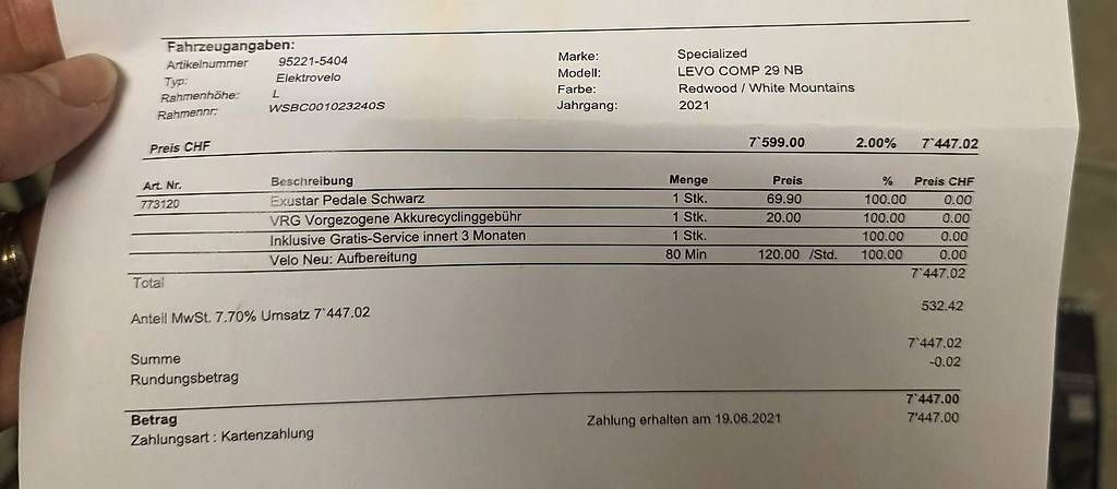 Specialized Velos: Specialized Turbo Levo Comp mit 323km – Gebraucht aus Unterseen von Rugen83 3