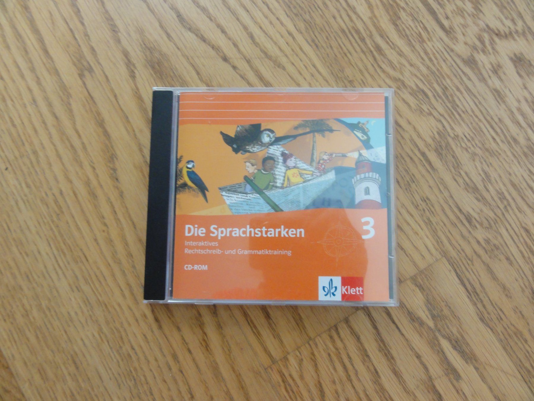 CD: Die Sprachstarken 3, CD-Rom, interaktives Rechtschreibetrain – Usato da Riedholz venduto da Taweva