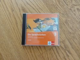 Die Sprachstarken 3, CD-Rom, interaktives Rechtschreibetrain