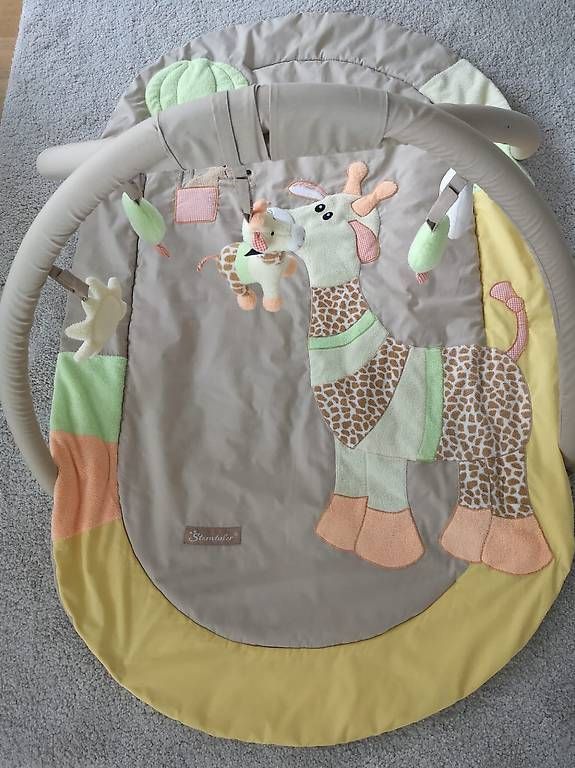Spielmatte: Sterntaler Spielebogen Giraffe – Gebraucht aus Eiken von kol_p7b7 1