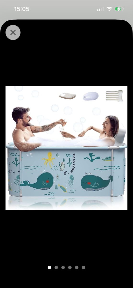 Badewannen: Faltbare Badewanne – Gebraucht aus Allschwil von selake990673 2