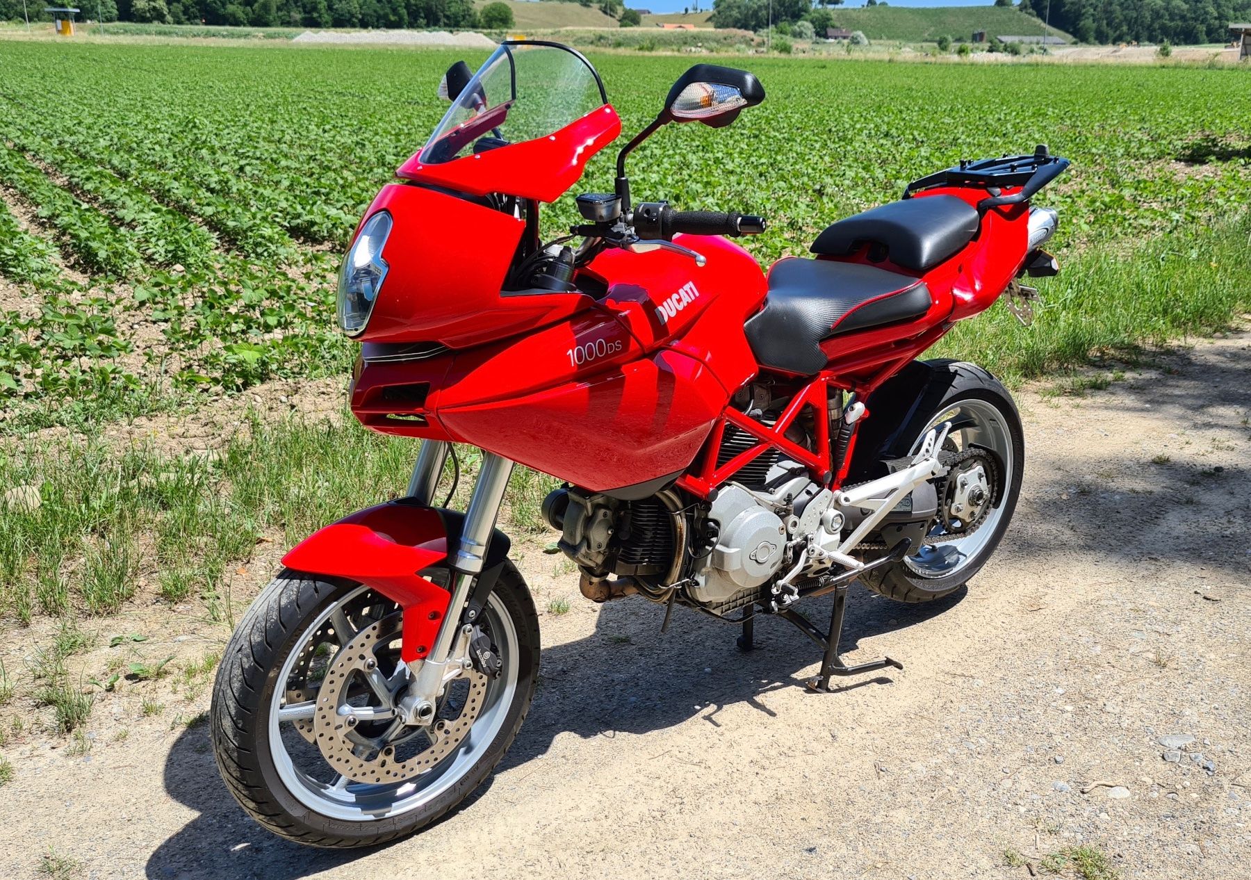 Ducati Touring: Ducati Multistrada 1000 DS – Gebraucht aus Andelfingen von Mguzzi 2