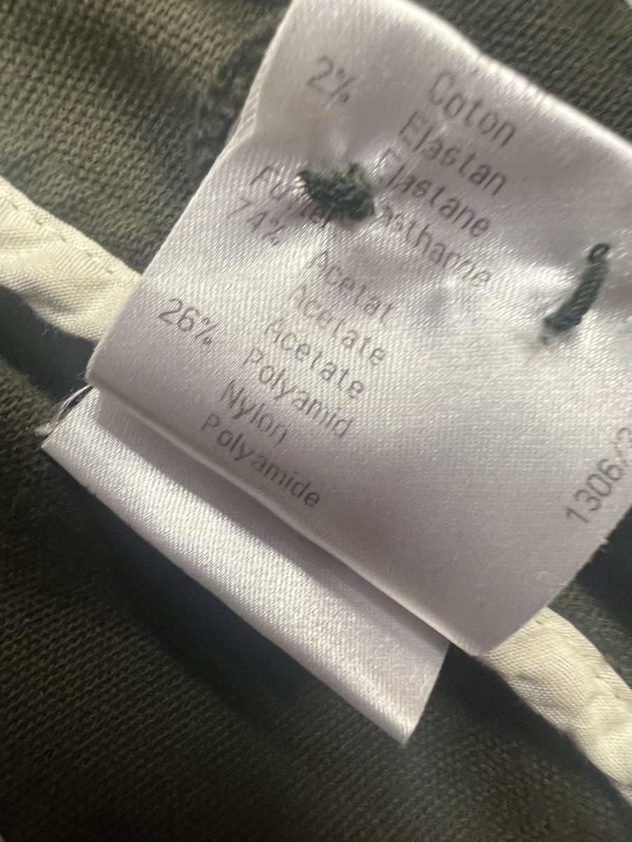 Giacche: Olive Samt Blazer  St Emile,  olive lässig Gr.36 – Usato da Burgdorf venduto da puppennetz 7