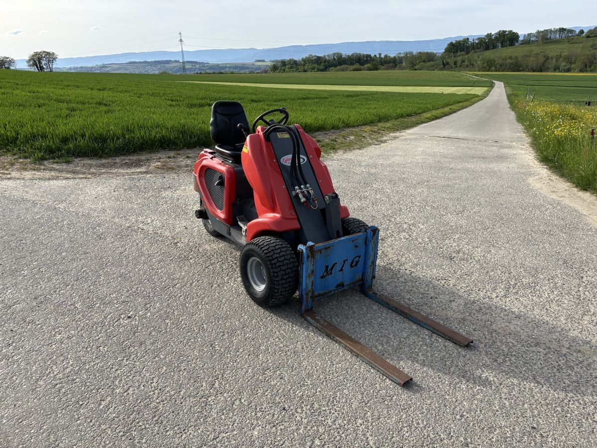 Multione Caricatori: Hoflader Multione – Usato da Courgevaux venduto da Querly 2