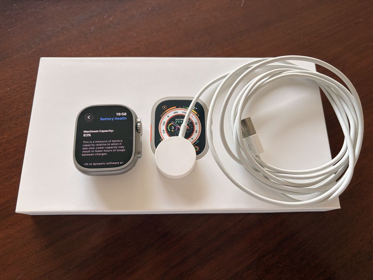 Apple Smartwatch: Apple Watch Ultra – Gebraucht aus Zumikon von Moedi16 2