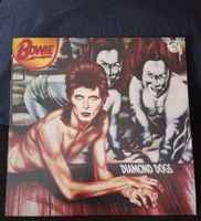 Rare David Bowie Diamond Dogs Vinyl in NM Zustand 