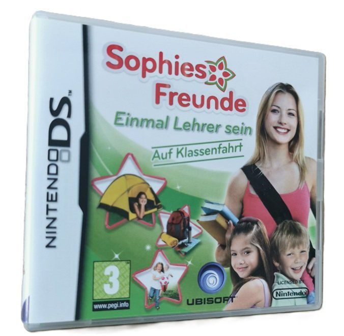 Nintendo Spiele: Sophies Freunde - einmal Lehrer sein  (Nintendo DS) – Gebraucht aus Wilen b. Wollerau von morethanmusic