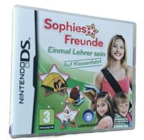 Sophies Freunde - einmal Lehrer sein  (Nintendo DS)