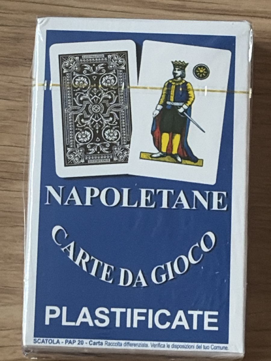 Giochi: Napoletane / Scopa-Karten Neu – Nuovo e nell'imballaggio originale da Zürich venduto da Collector69 1