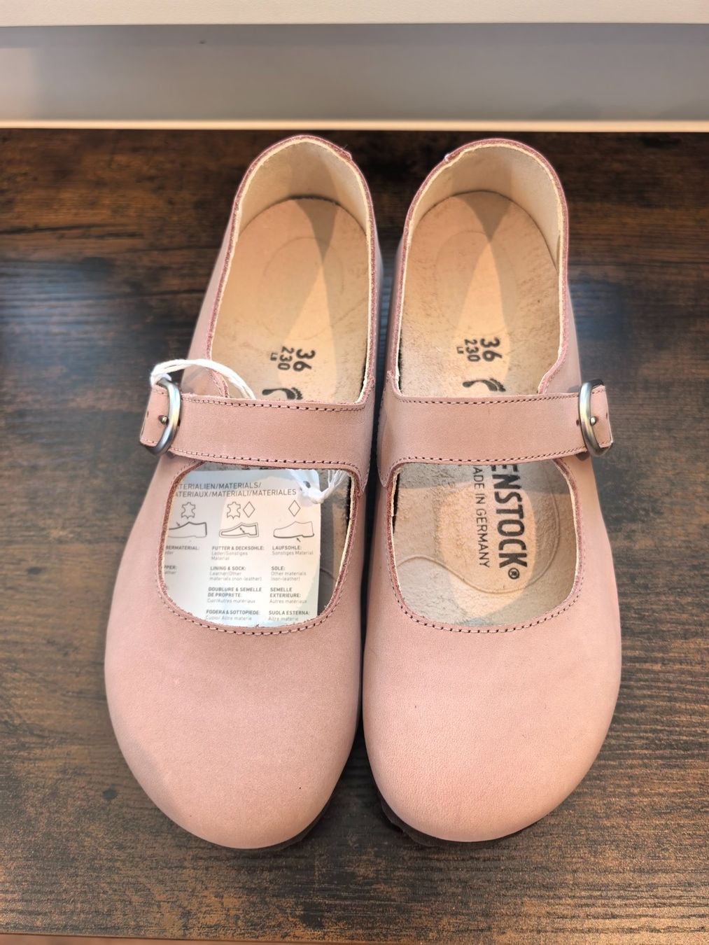 Birkenstock Scarpe da donna: Birkenstock Ballerina – Nuovo e nell'imballaggio originale da Bad Ragaz venduto da chenk24