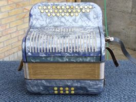 HOHNER SONORA AKKORDEON HANDORGEL