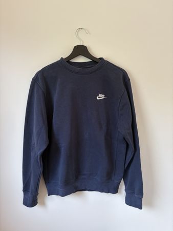 Nike Pullover dunkelblau Grösse XS