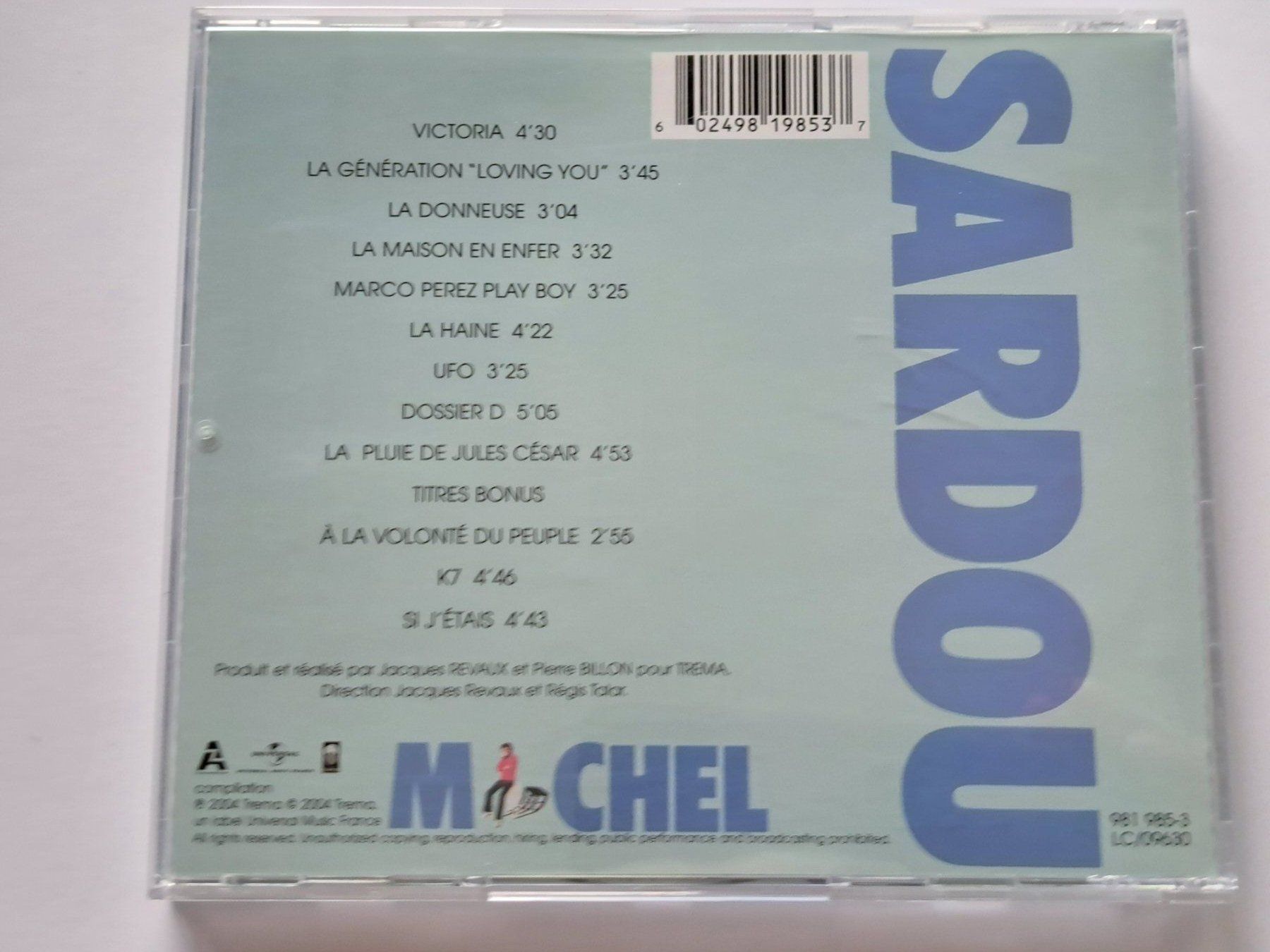CD: Cd Michel Sardou - Victoria – Usato da Pully venduto da bro_n52j 1