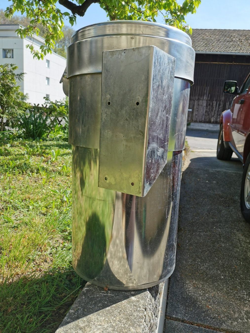 Abfalleimer: Abfalleimer – Gebraucht aus Pratteln von mab_f2fz 1