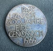 500 Jahre Eidgenossenschaft 1469–1969“