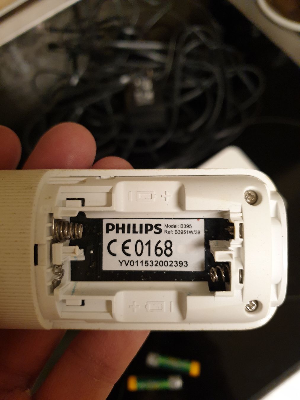 Philips Telefone: Philips Schnurloses Telefon CD150, Weiss – Gebraucht aus Ittigen von Ziok187 5