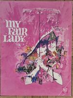 Rarität! Programmheft My Fair Lady 