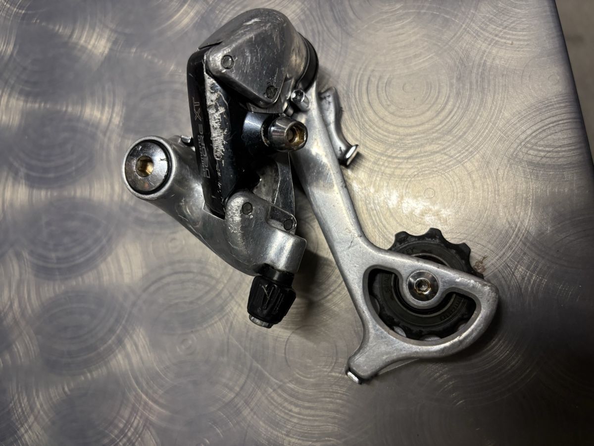 Shimano Pièces détachées: Shimano Deore XT – D'occasion à Trübbach par U81 1