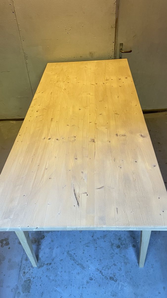 Tische: Biedermeier tisch Tanne – Gebraucht aus Stans von Friz11 5