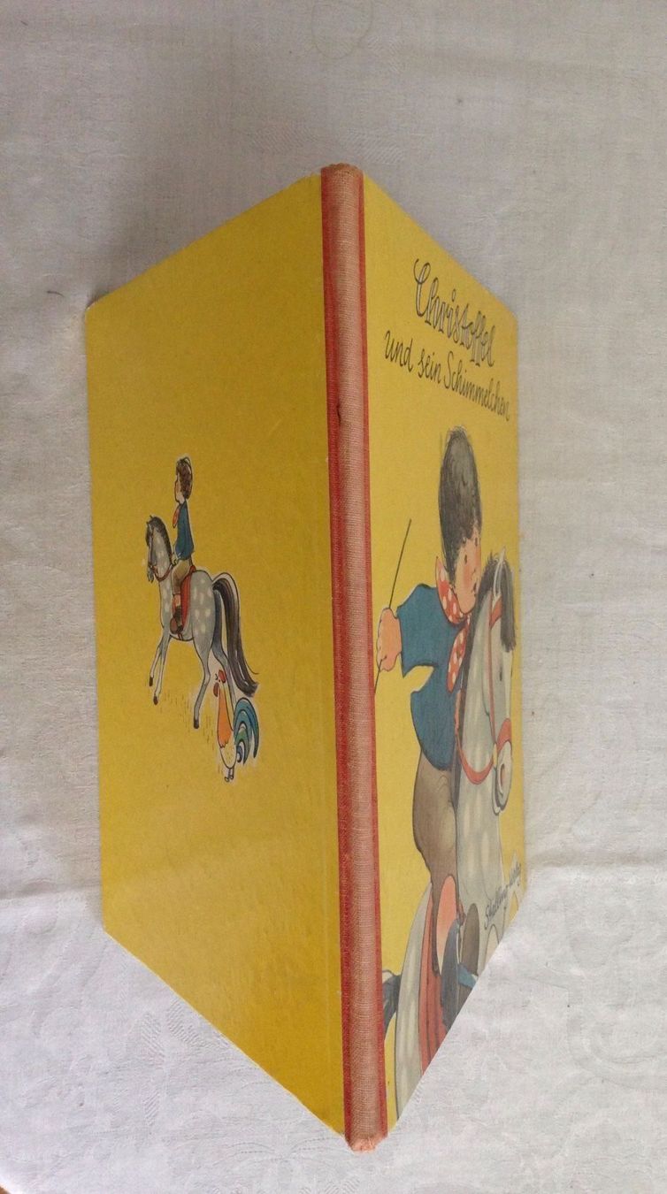 Libri: Christoffel und sein Schimmelchen 1956 – Usato da Zürich venduto da loriana 2