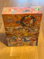 Pokemon Special centre Set mit Tohoku, Hiroshima und Fukuoka