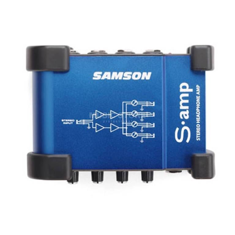 Amplificatori: Amplificateur casques 4 canaux Samson S-amp – Usato da Puidoux venduto da fourmi22 2