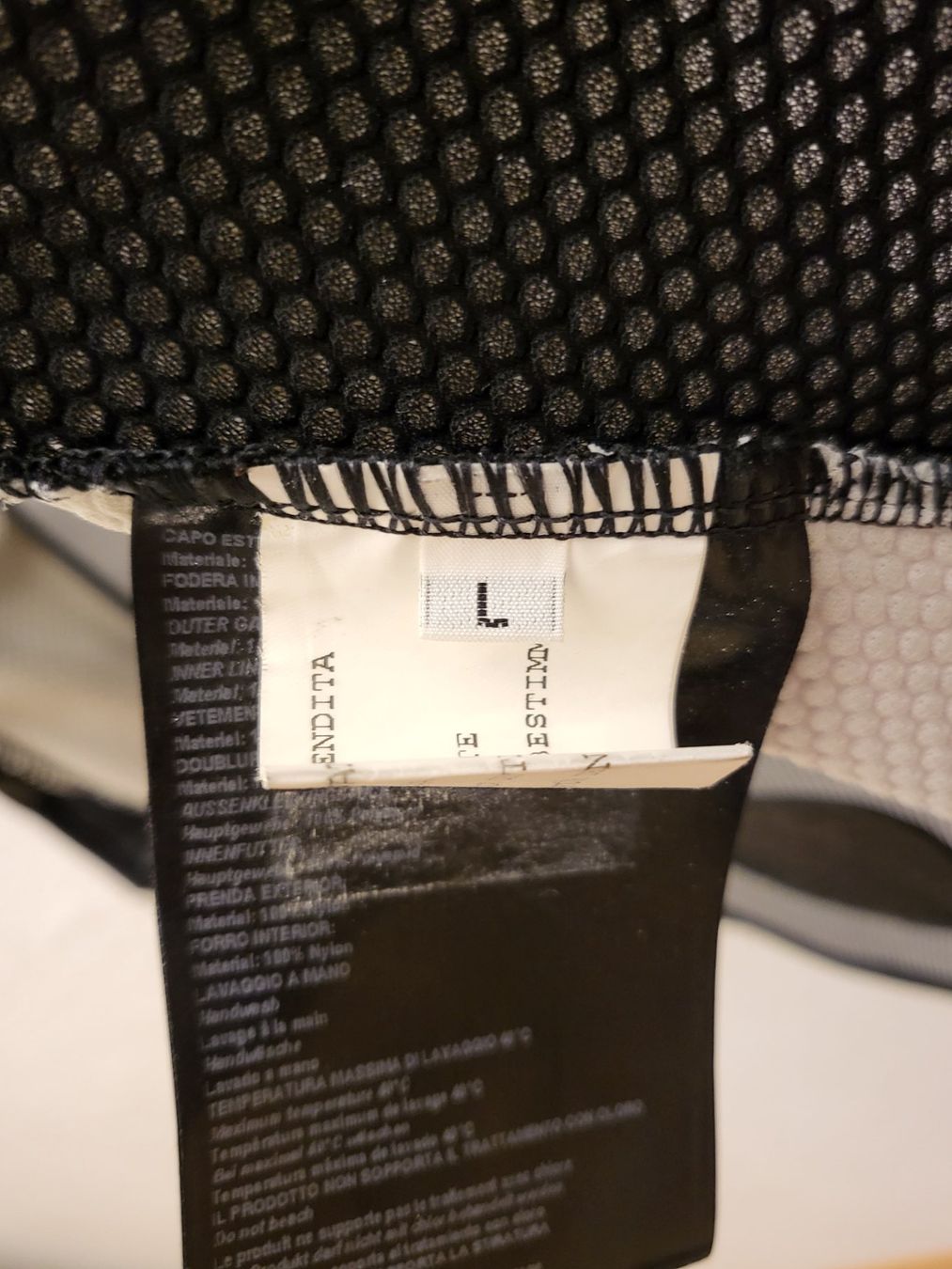 Dainese Protezioni & Imbottiture: Dainese Protektor Weste Grösse L – Usato da Pfäffikon ZH venduto da telve 3