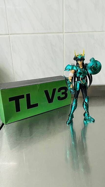 Statuette: Saint Seiya Chevalier du zodiaque  – Usato da Le Lignon venduto da mat_yp5w 3