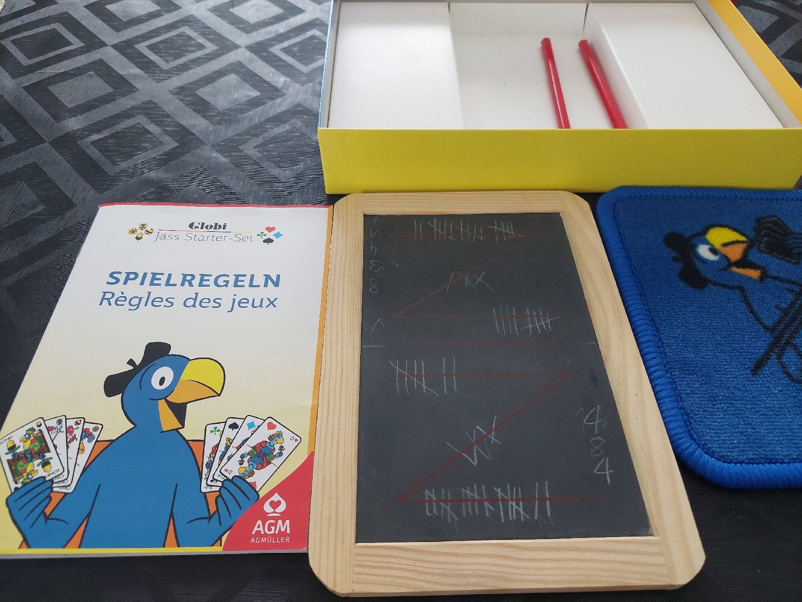 Giochi: Globi Jass Starter- Set – Usato da Zetzwil venduto da lanst08 2
