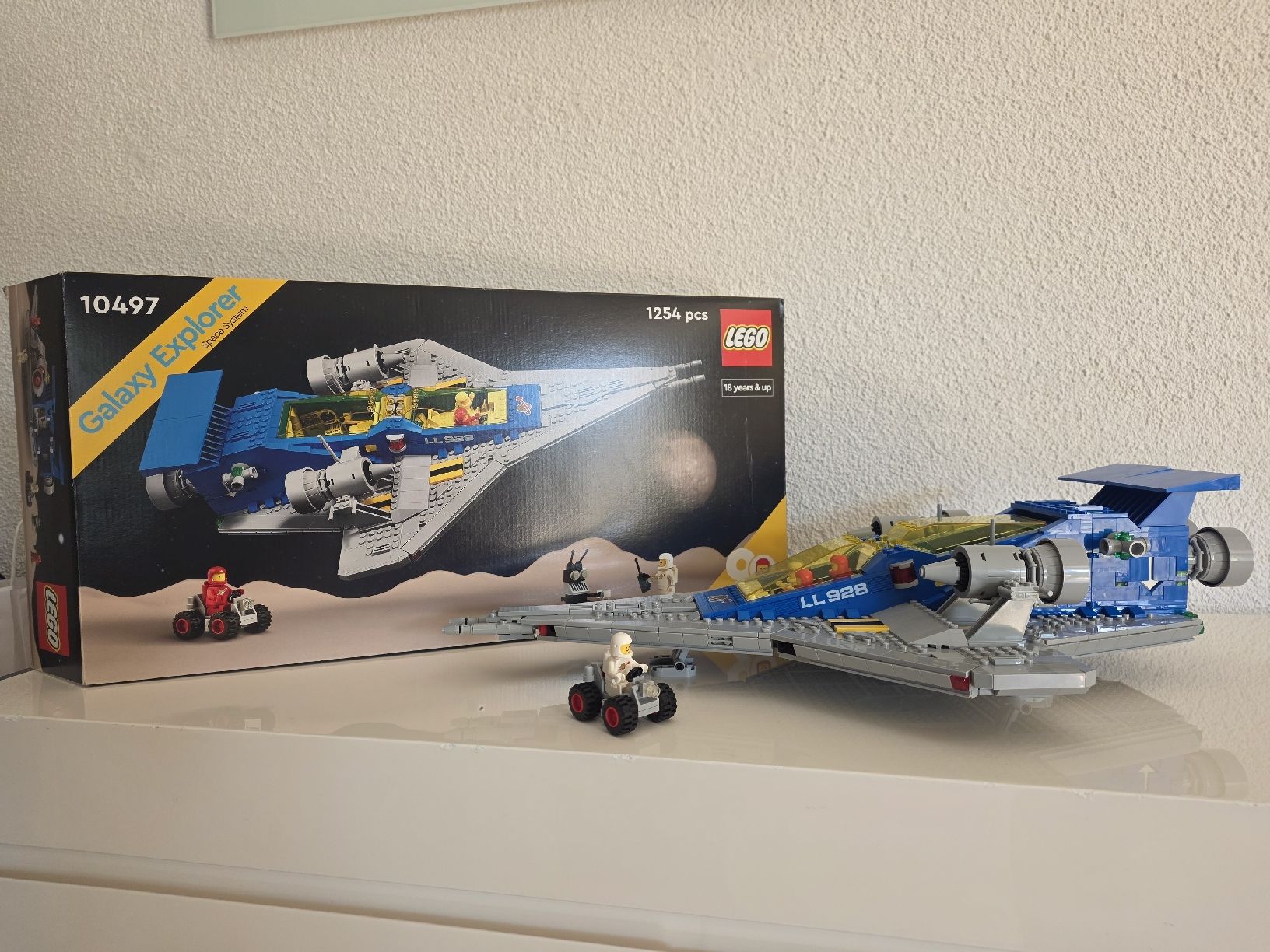 Lego Baukästen: Lego 10497 Galaxy Explorer   – Neu (gemäss Beschreibung) aus Zufikon von weroby