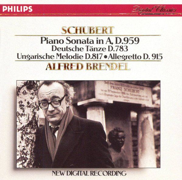 CDs: Alfred Brendel - Piano Sonata & Allegretto - Franz Schubert – Gebraucht aus Unterbäch von niquz