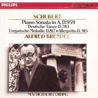 Alfred Brendel - Piano Sonata & Allegretto - Franz Schubert