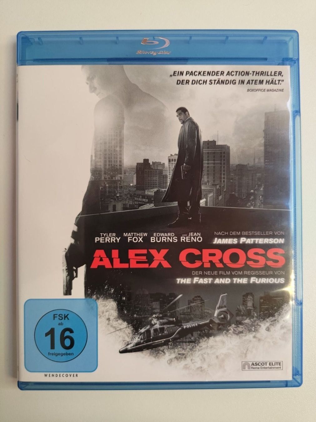Alle DVDs: Alex Cross – Gebraucht aus Liestal von Kratzilla
