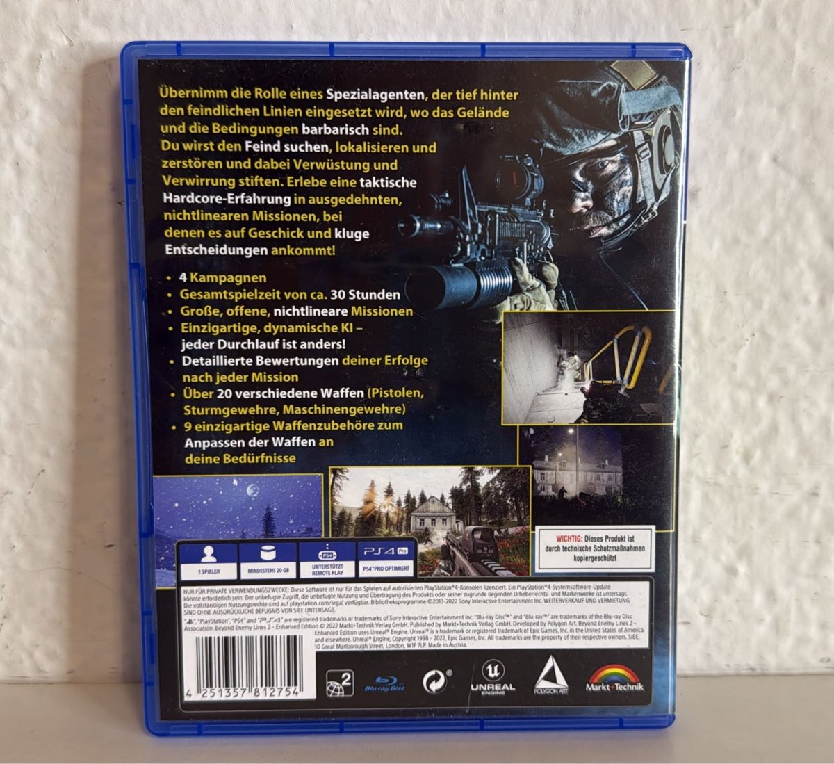 Sony Jeux: Beyond Enemy Lines 2 - PS4/PS5 Game – D'occasion à Ehrendingen par bubulence 1