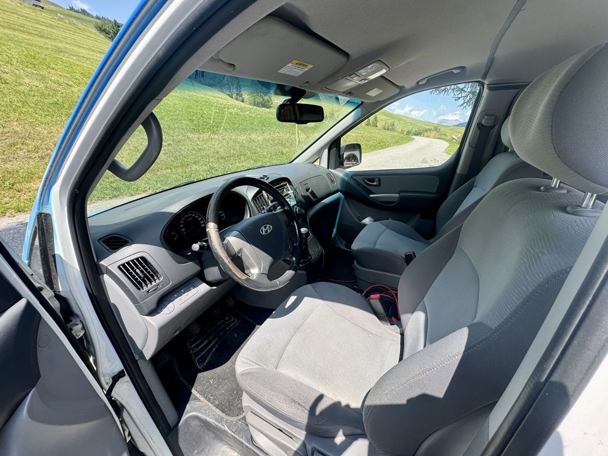 Hyundai Automobili: Hyundai H1 People 2.5 – Usato da Morissen venduto da Mcmonti3000 7