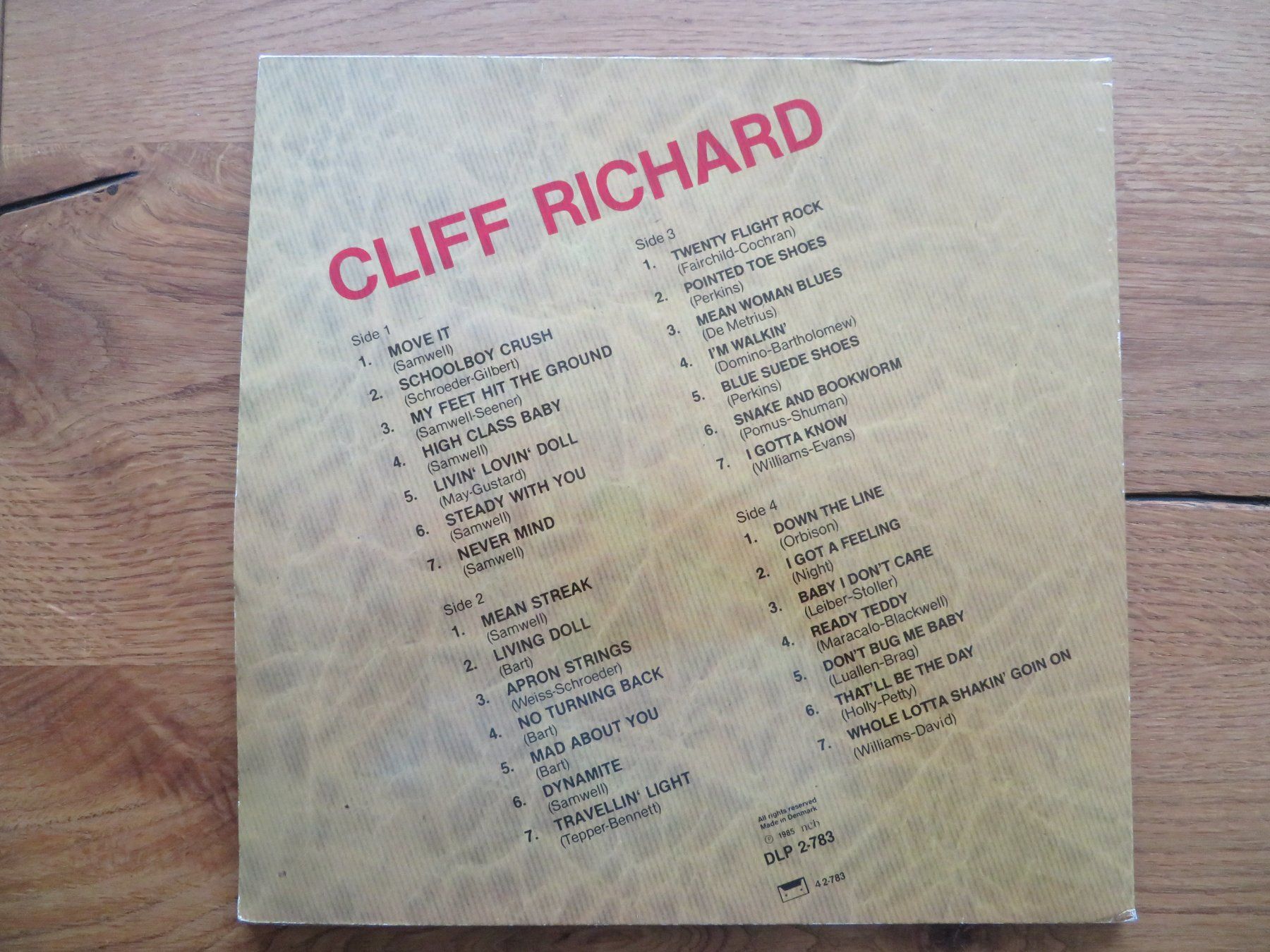 Dischi in vinile: CLIFF RICHARD 2LPMOVE IT – Nuovo (secondo la descrizione) da Zürich venduto da max_cp5f 2