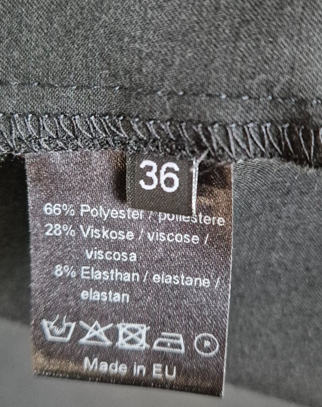 Vestiti: YUKAI  Schwarz  Grösse 36 – Nuovo (secondo la descrizione) da Buochs venduto da Cats_nw 4