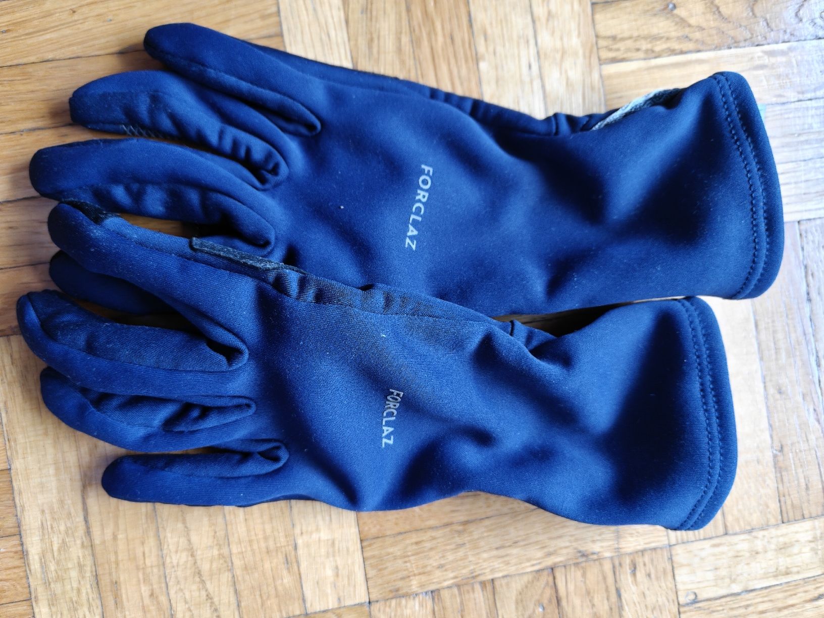 Decathlon Handschuhe & Handstulpen: Gants Forclaz bleus taille M – Neu (gemäss Beschreibung) aus Carouge GE von Andelie 2