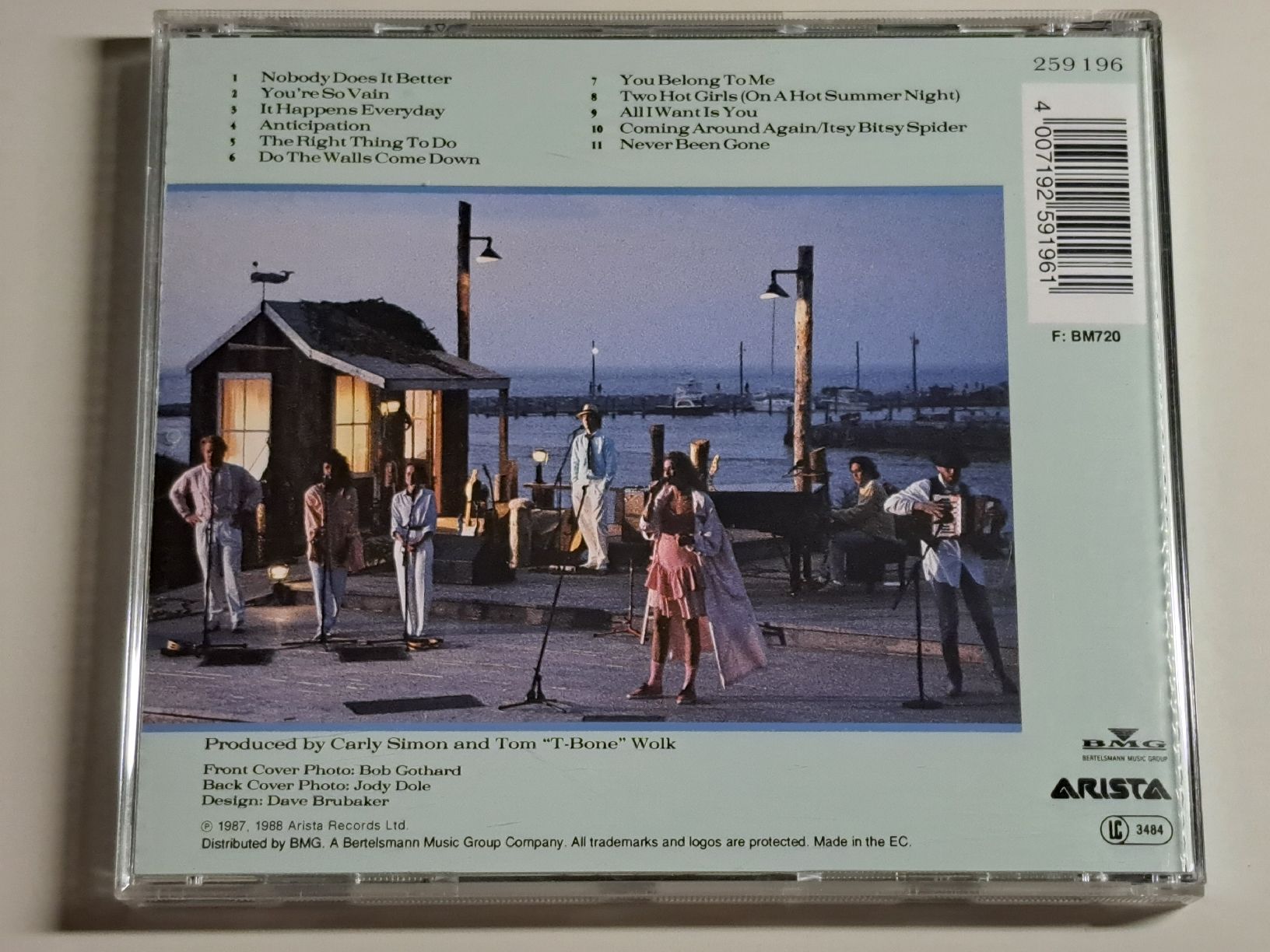 CD: CARLY SIMON - Greatest Hits Live – Usato da Wichtrach venduto da LuckyLuke69 1